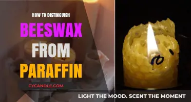 Beeswax vs. Paraffin: Key Differences and Identification Tips