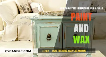 Vintage Charm: Distressing Furniture with Chalk Paint and Wax