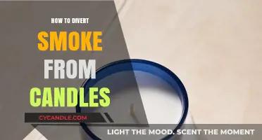 Diverting Candle Smoke: Easy Tricks for a Sooty-Free Home