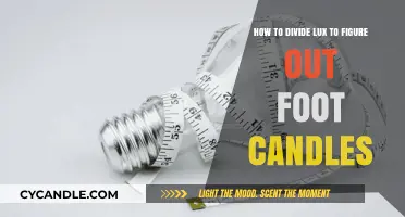 Converting Lux to Foot Candles: Easy Steps to Follow