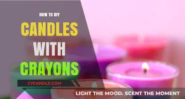 Waxing Creative: DIY Candles with Crayons