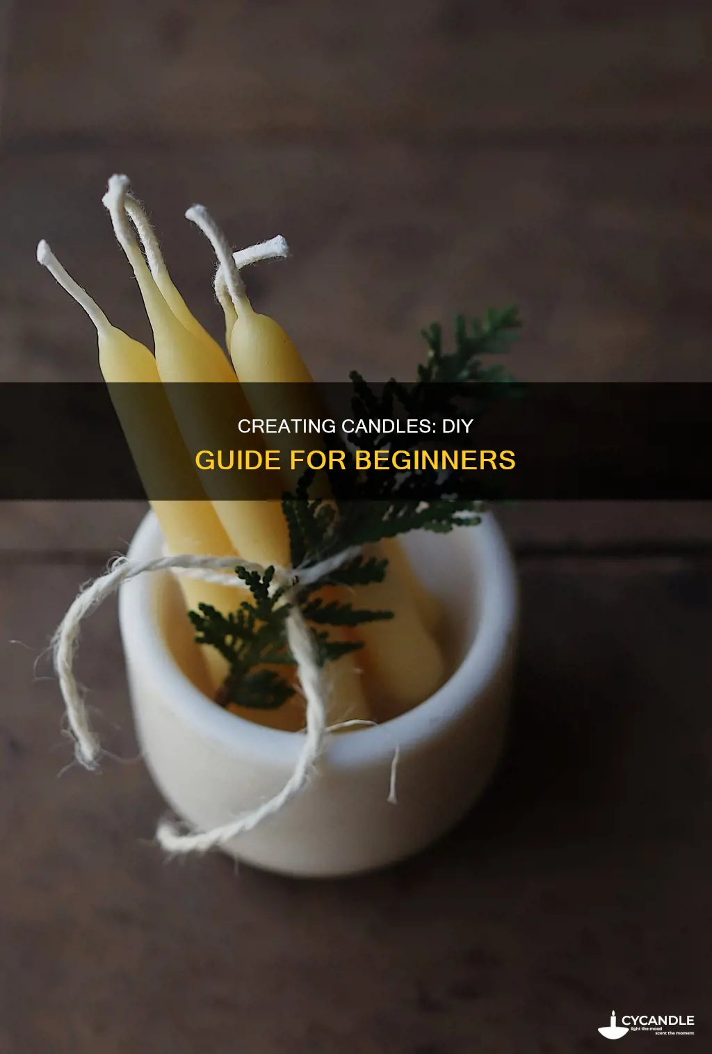 how to diy candles