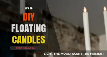 Creating Magical Floating Candles Yourself
