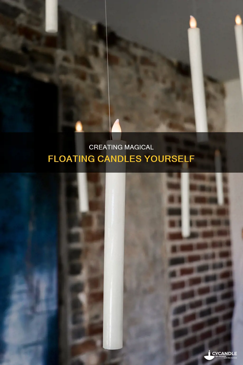 how to diy floating candles