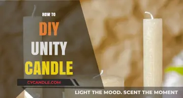 Creating a Unique Unity Candle for Your Wedding