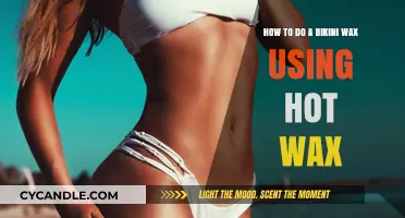 Mastering the Art of Hot Wax Bikini Waxing: A Step-by-Step Guide