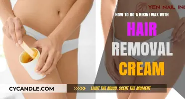 Smooth Bikini Wax at Home: Using Hair Removal Cream Effortlessly