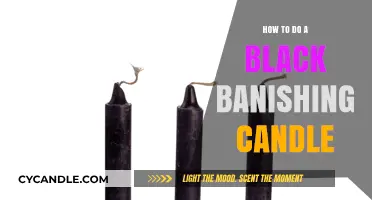 Black Banishing Candle Ritual: A Step-by-Step Guide