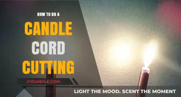 Ritualistic Cord Cutting with Candles: A Step-by-Step Guide