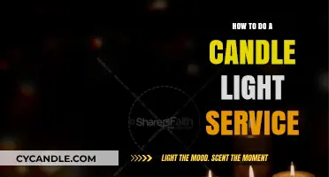 Creating a Meaningful Candlelight Service: A Step-by-Step Guide