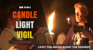 Honoring Memories: A Step-by-Step Guide to Organizing a Candlelight Vigil