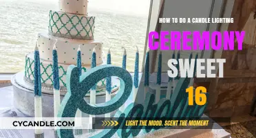 Elegant Sweet 16 Candle Lighting Ceremony: A Step-by-Step Guide