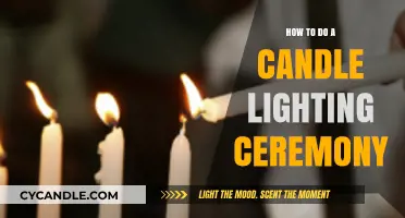 Creating a Meaningful Candle Lighting Ceremony: A Step-by-Step Guide