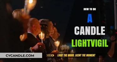 Conducting a Candlelight Vigil: A Step-by-Step Guide