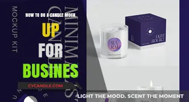 Creating a Candle Mock-Up: A Guide for Businesses
