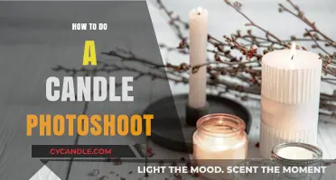 Capturing the Warmth: Candle Photography Tips