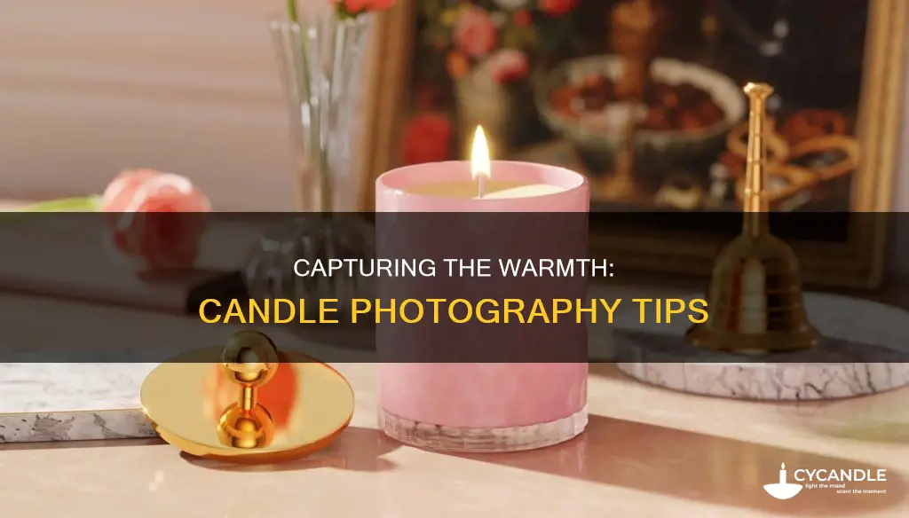 how to do a candle photoshoot