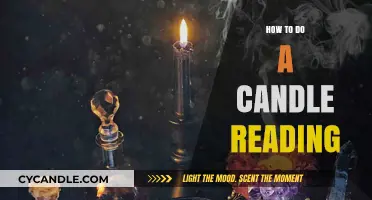 Candle Reading: A Beginner's Guide to Wax Drip Divination