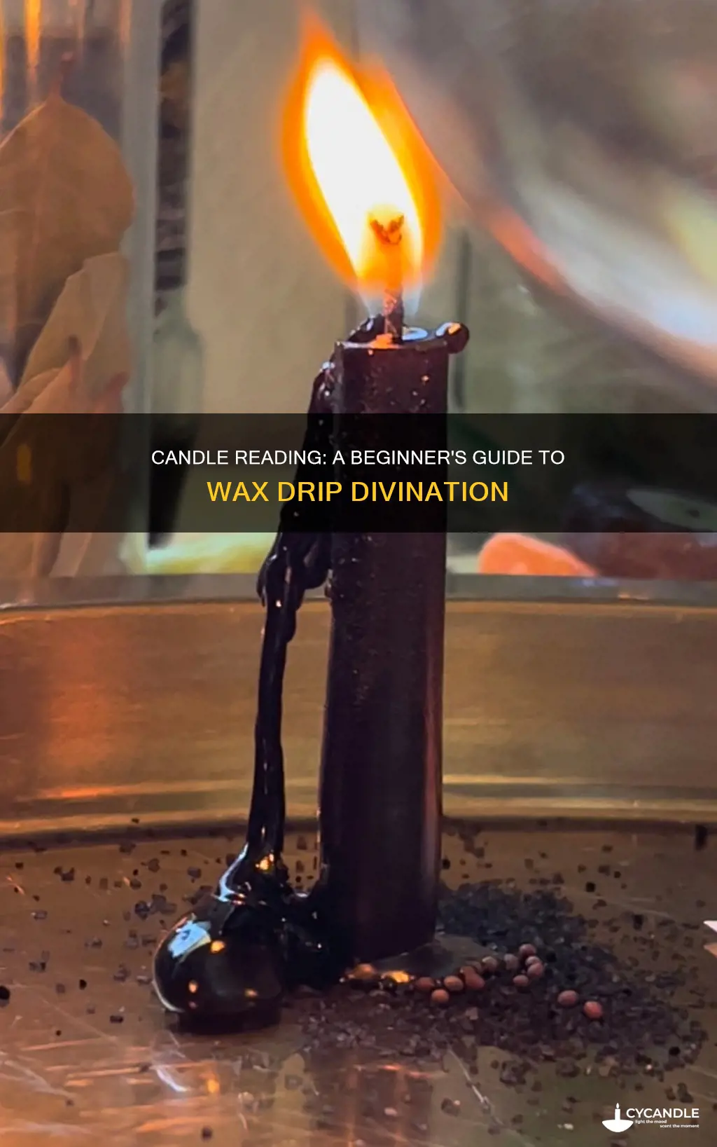 how to do a candle reading