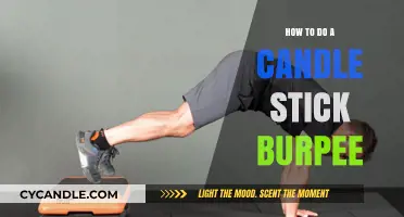 Mastering the Candle Stick Burpee: A Step-by-Step Guide