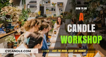 Candle-Making Workshop: A Beginner's Guide to Success