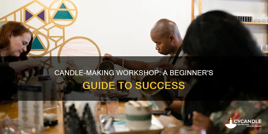 how to do a candle workshop