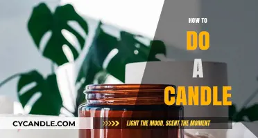 Creating a Calming Candle: A Step-by-Step Guide