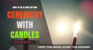Cord Cutting Ceremony: Using Candles for Powerful Release