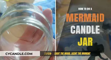 Create a Magical Mermaid Candle Jar