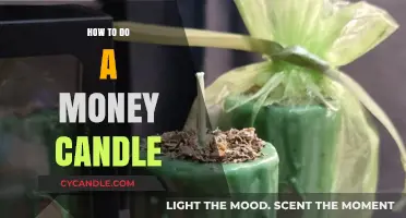 Manifesting Wealth: Performing a Money Candle Ritual