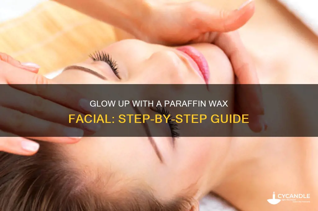 how to do a paraffin wax facial