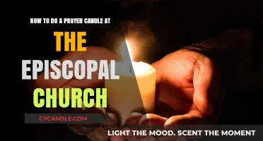 Prayer Candles: Lighting Your Way at the Episcopal Church
