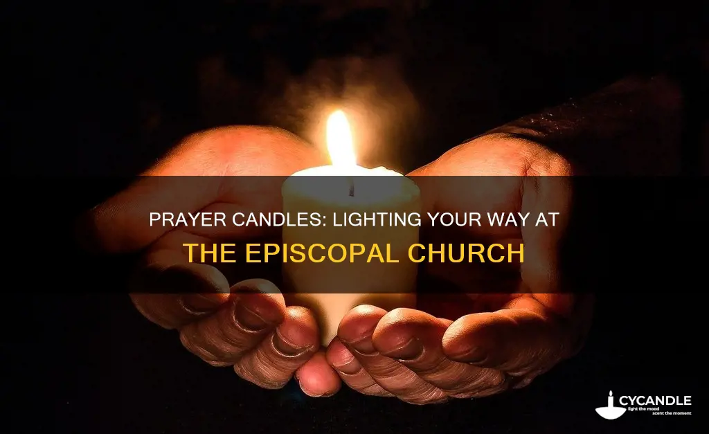 how to do a prayer candle at the episcopal church