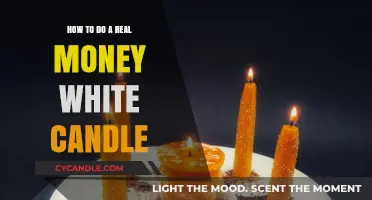 Manifesting Wealth: White Candle Magic
