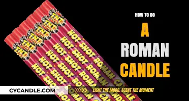 Performing Roman Candles: A Beginner's Guide