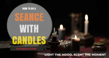 Conducting a Séance: Candles and Their Spiritual Significance