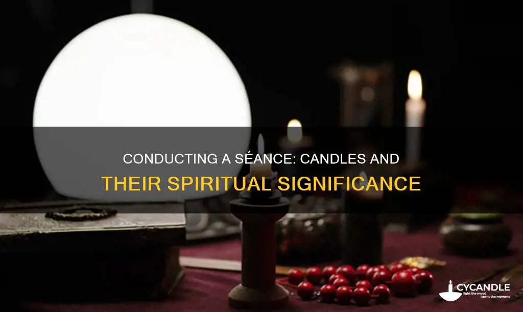 how to do a seance with candles