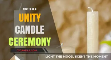 Planning a Memorable Unity Candle Ceremony