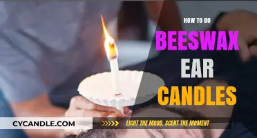 Natural Beeswax Ear Candles: A Step-by-Step Guide