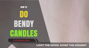 Creating Bendy Candles: A Fun DIY Project