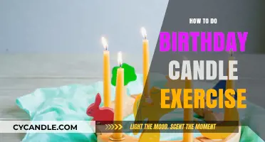 Birthday Candle Exercise: Simple Steps to Better Breathing