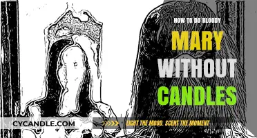 Bloody Mary Ritual Without Candles: A Step-by-Step Guide