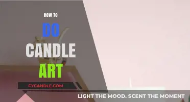 Creating Beautiful Candle Art: A Beginner's Guide