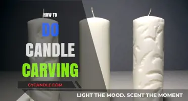 Carve Your Own Candles: A Step-by-Step Guide