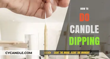Create Your Own Candles: The Art of Candle Dipping