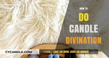 Candle Divination: Interpreting Wax Drippings and Flames