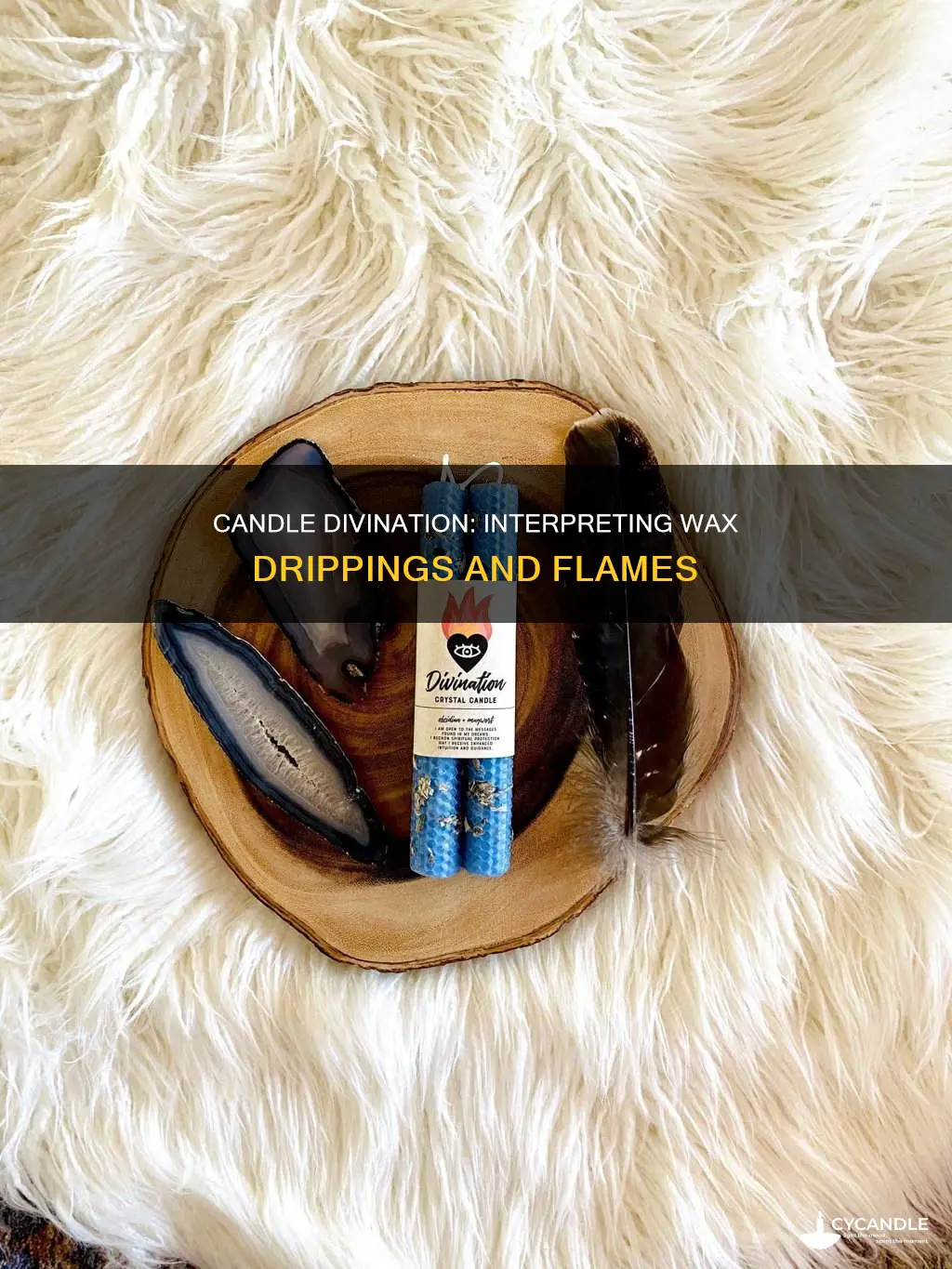 how to do candle divination