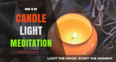 Calm Your Mind: A Guide to Candlelight Meditation Practice