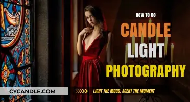 Mastering Candlelight Photography: Tips, Techniques, and Creative Ideas