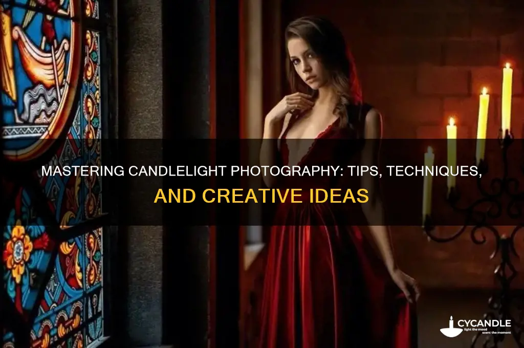 how to do candle light photography